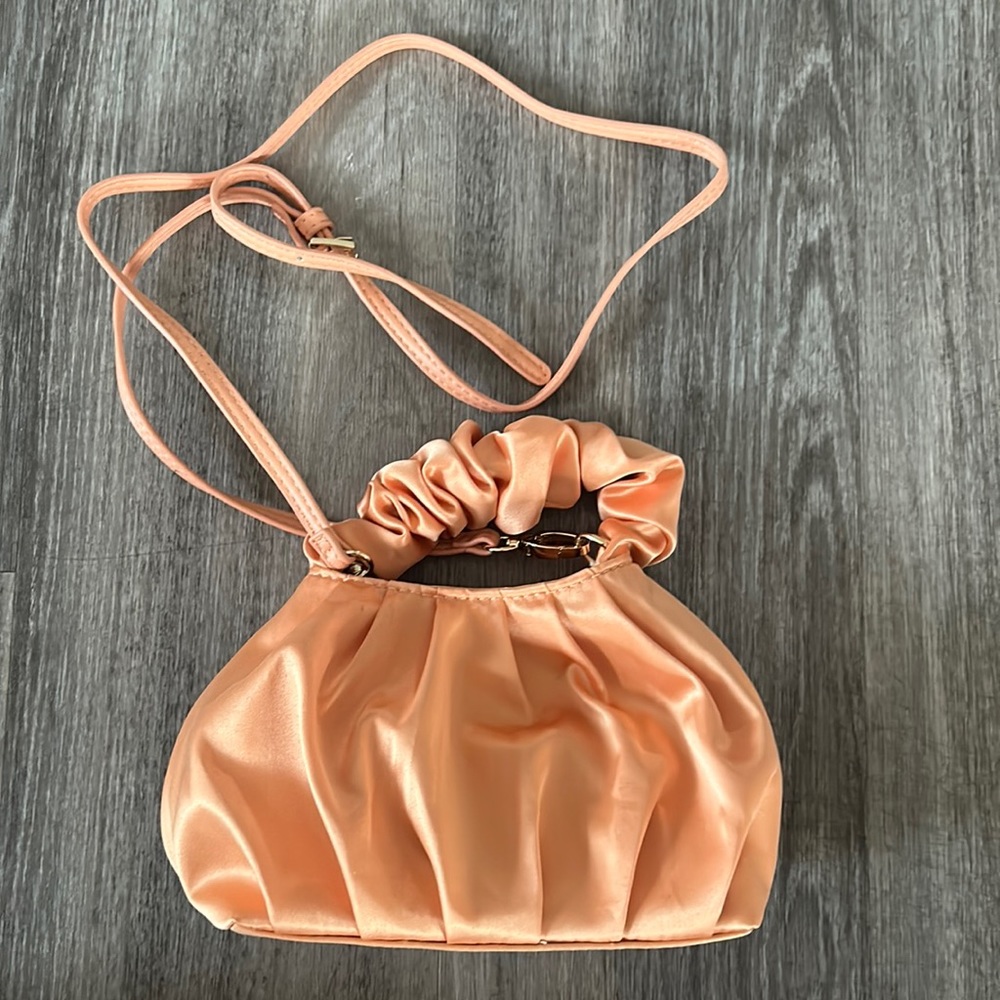 Target orange mini bag